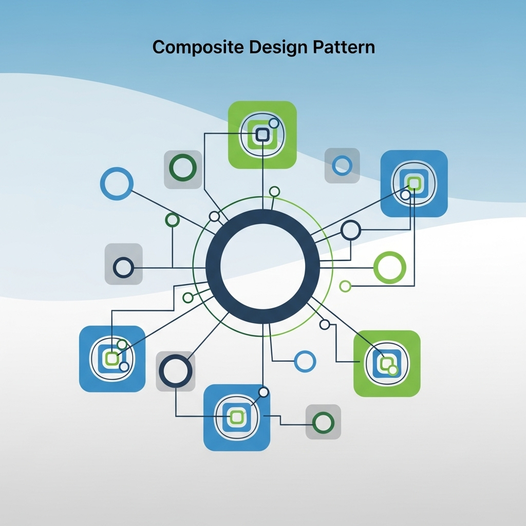 Soyut Bileşik Desen Temsil