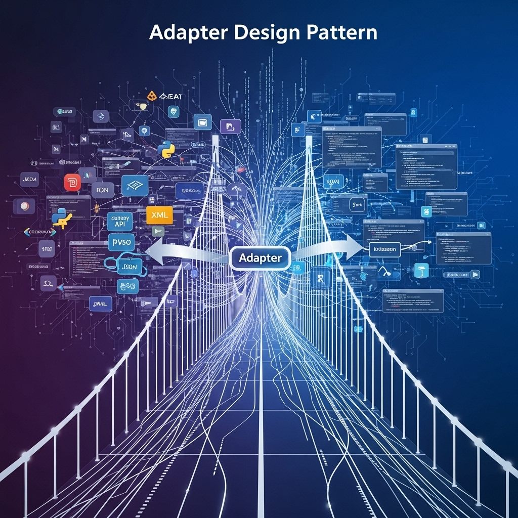Bridge Adapter Pattern Art