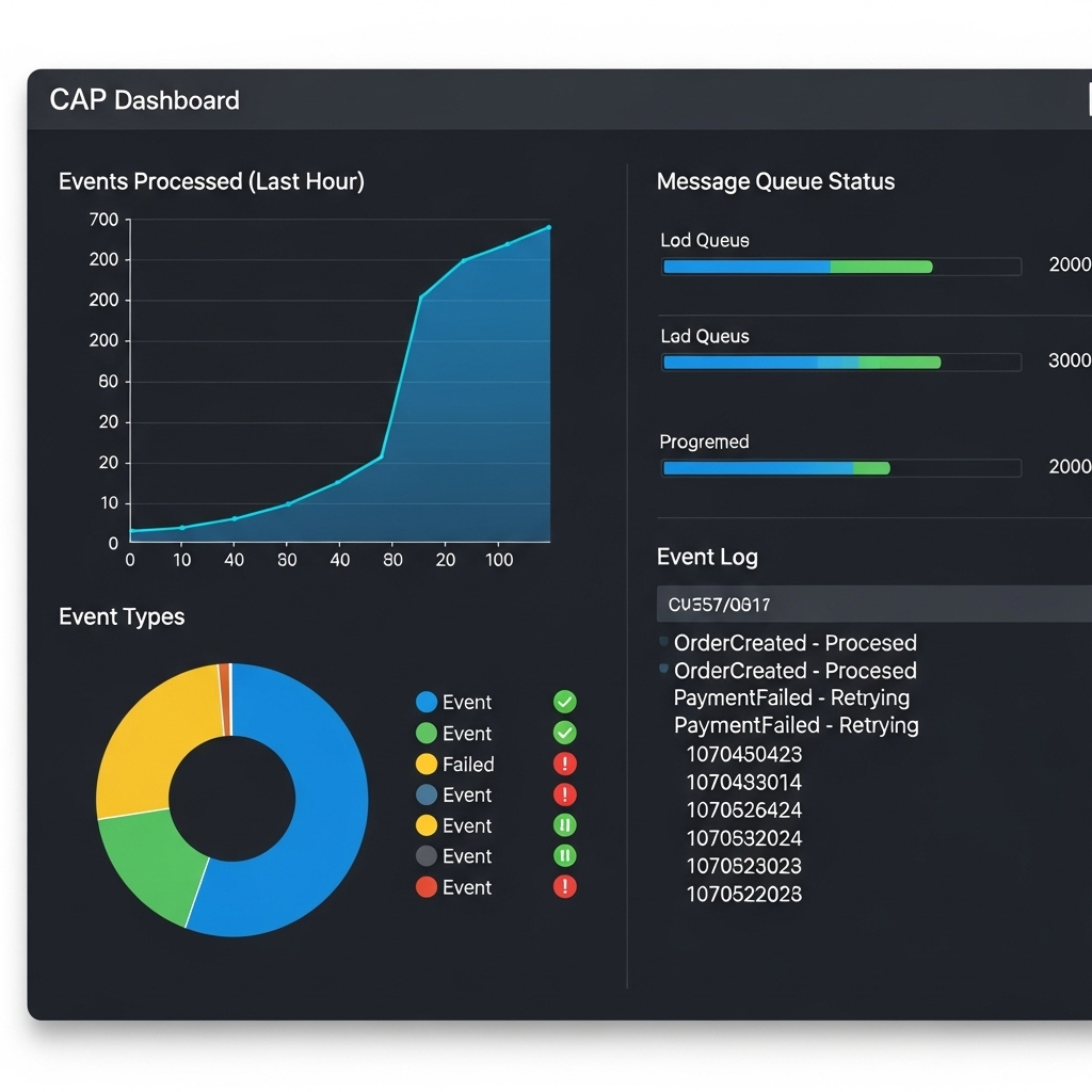 CAP Dashboard Example