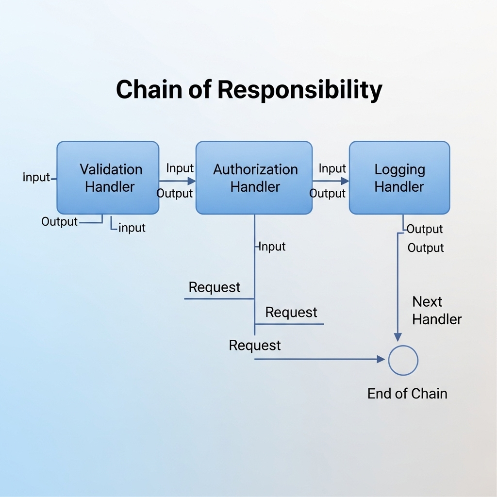 Chain of Responsibility Diagram