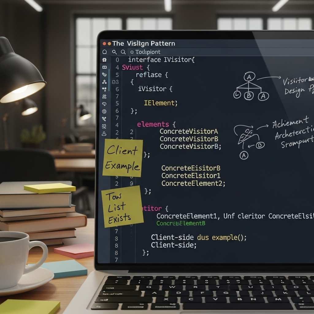 Code Snippet Visitor Pattern