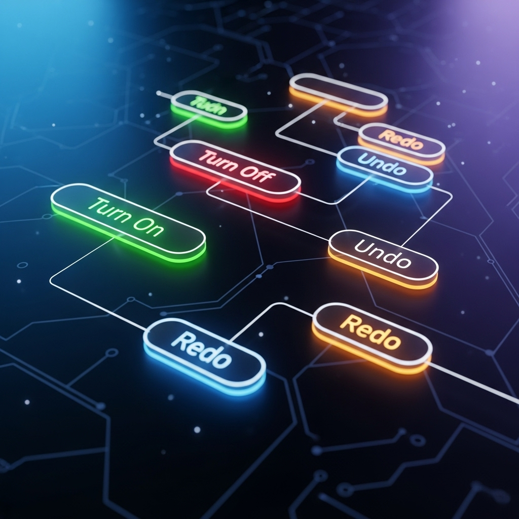 Command Buttons Interface