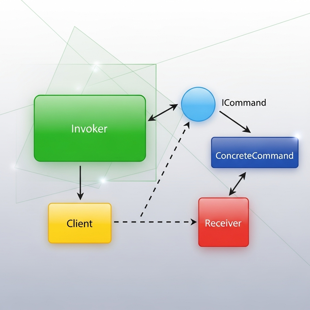 Command Design Pattern Illustration