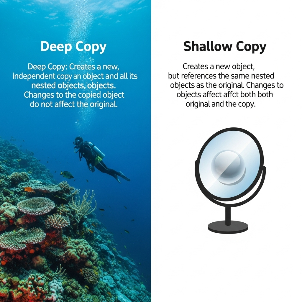 Derin Kopya vs Yüzeysel Kopya