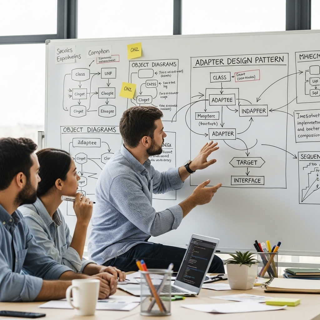 Development Team and Adapter Pattern