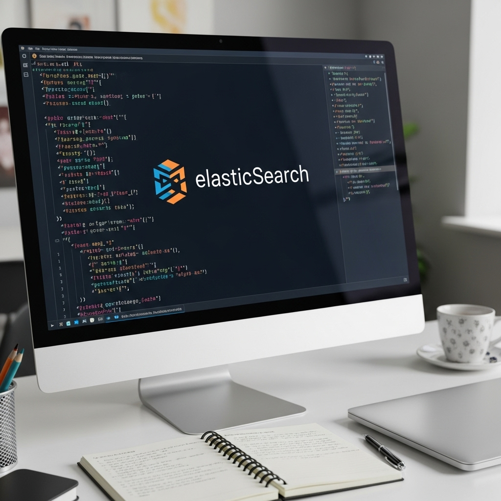 ElasticSearch Computer Screen