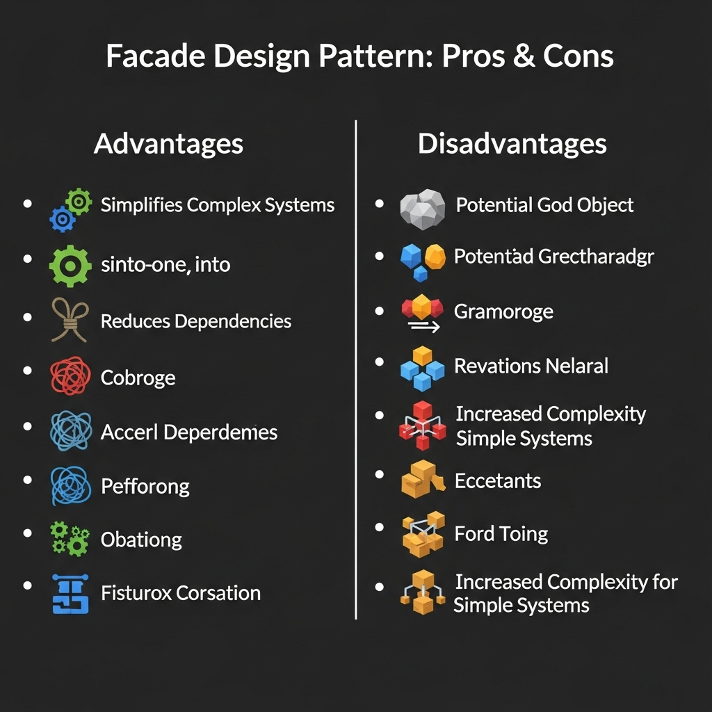 Facade Pattern Pros and Cons