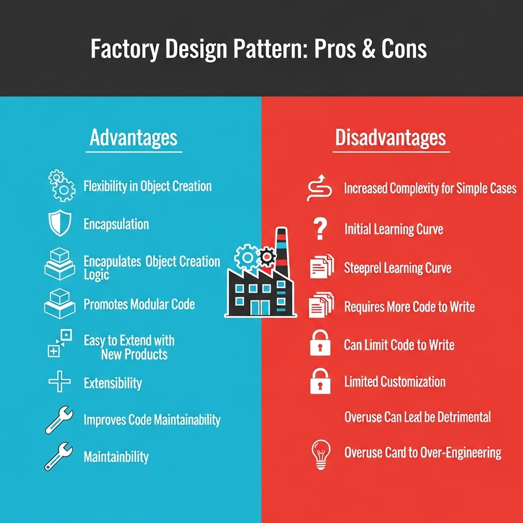 Factory Pattern Bilgi Grafiği