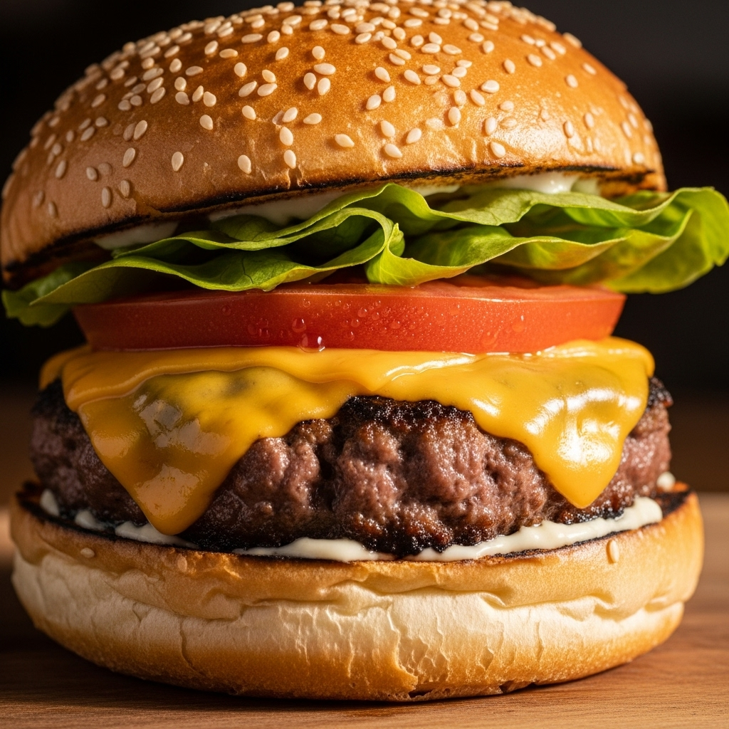 Tamamlanmış Hamburger