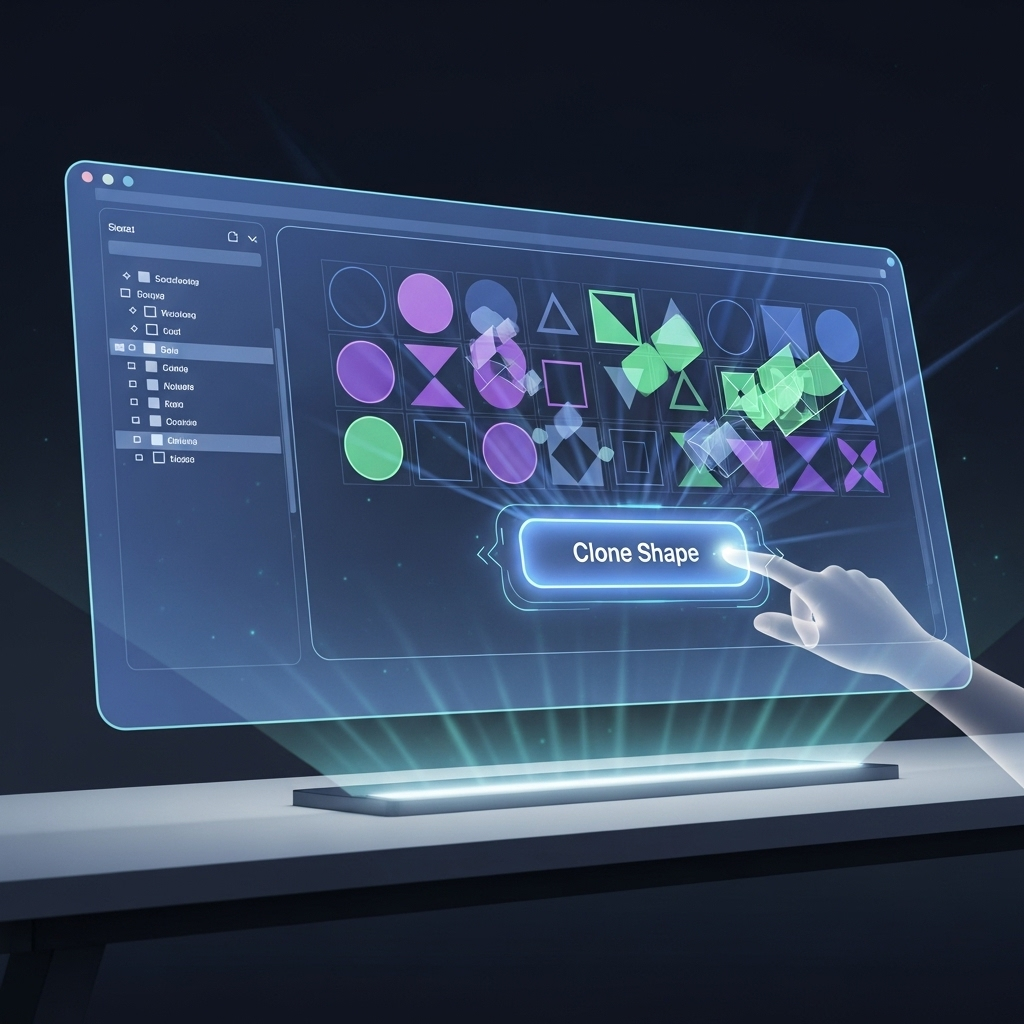 Grafik Editörü Klonlama Özelliği