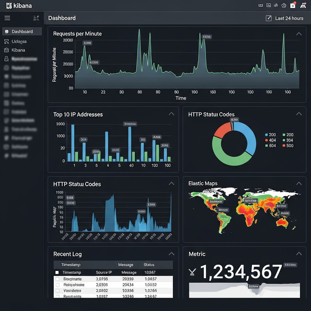 Kibana Dashboard