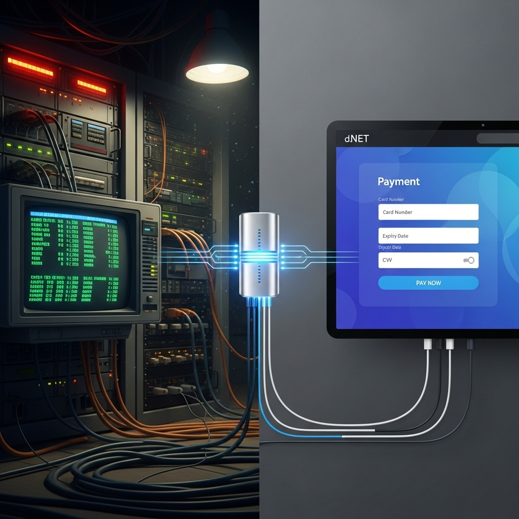 Legacy Modern Payment Adapter