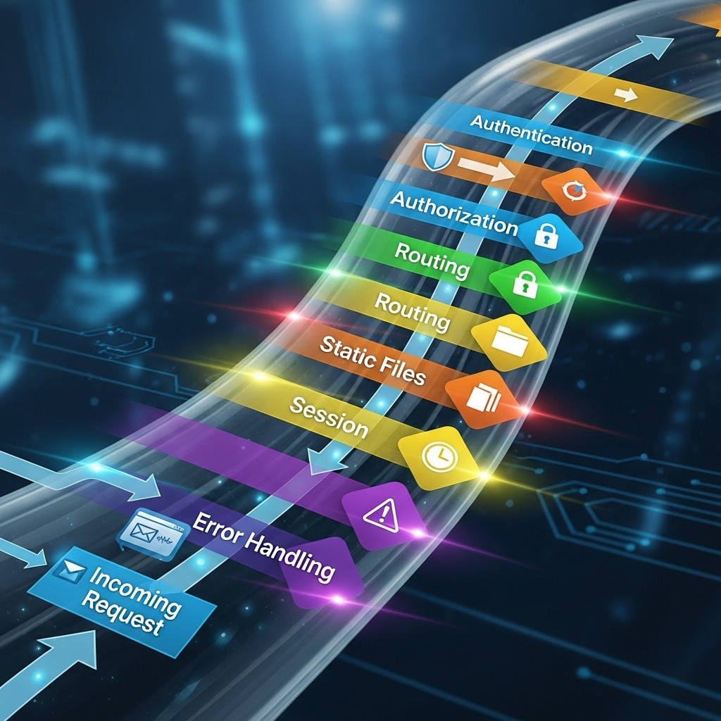 Middleware Chain Illustration