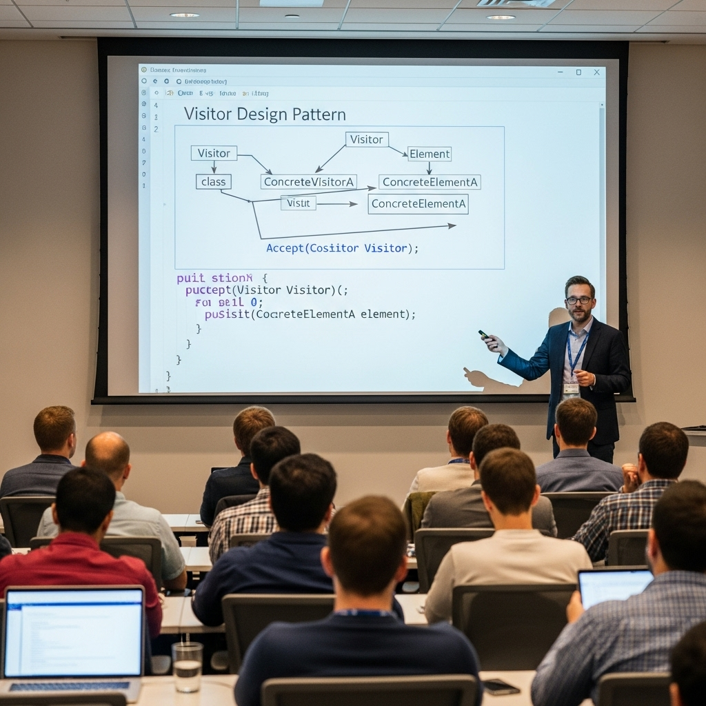 Presentation Visitor Pattern