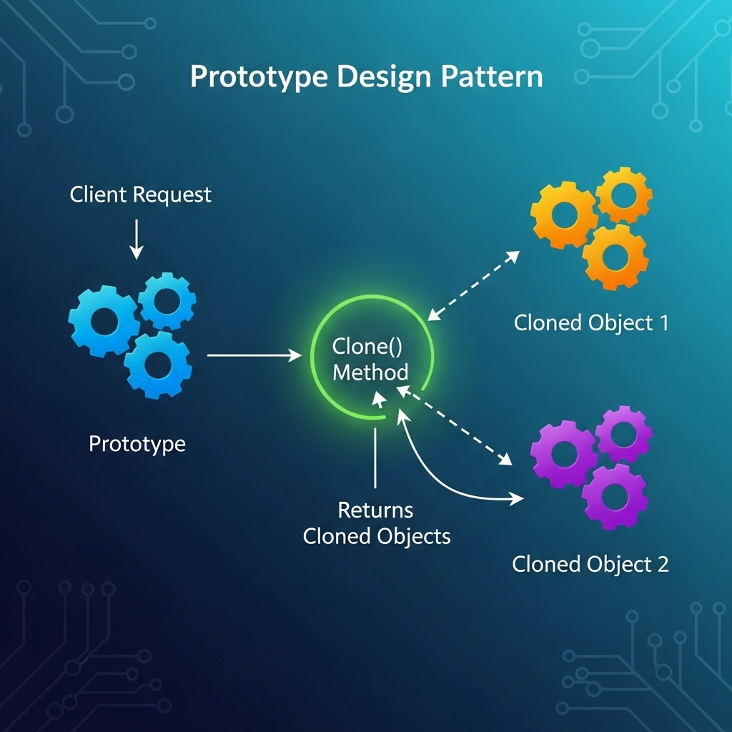 Prototype Pattern Görseli