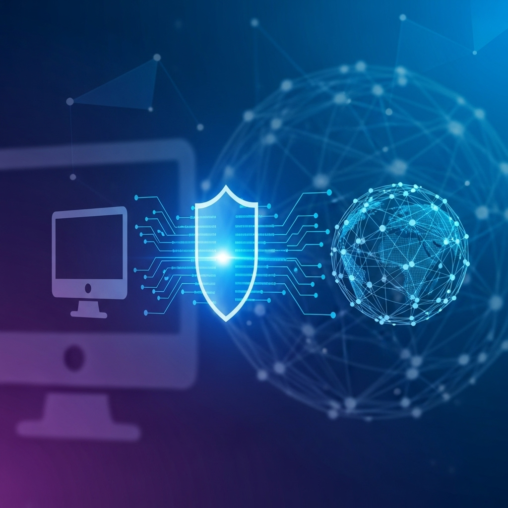 Proxy Communication Illustration