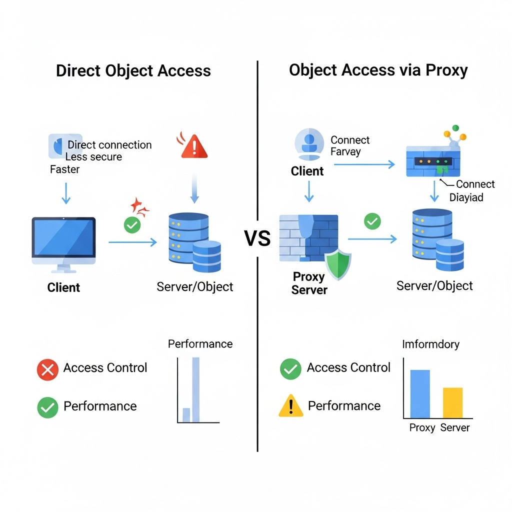 Proxy Comparison Diagram