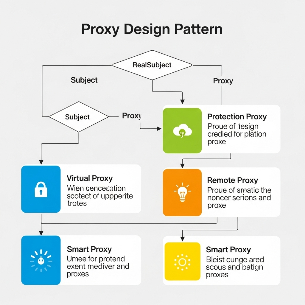Proxy Pattern Flowchart