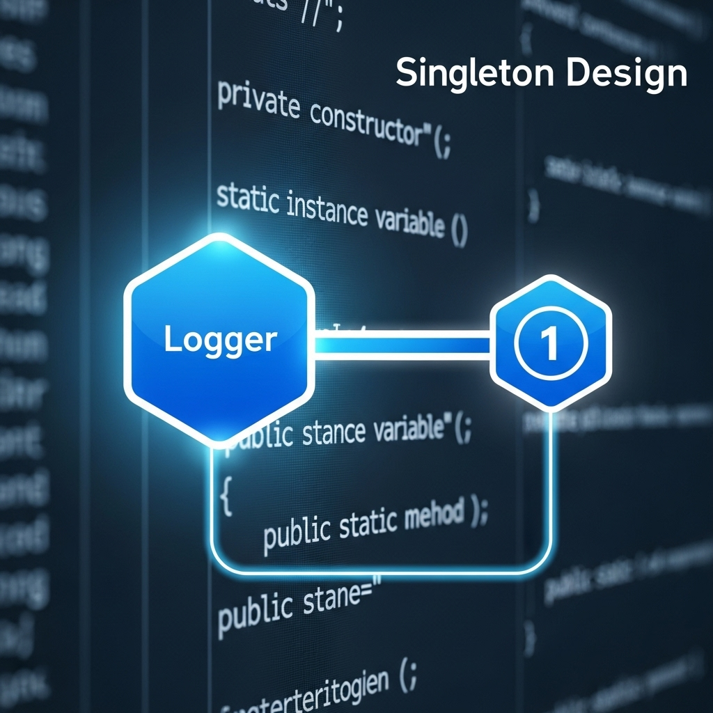 Singleton Pattern Şeması