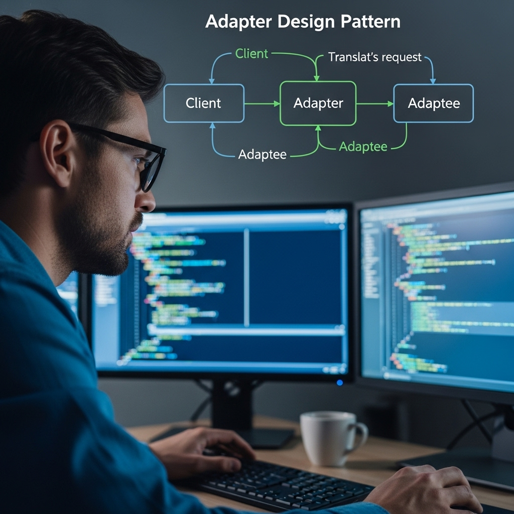 Software Developer with Adapter Pattern