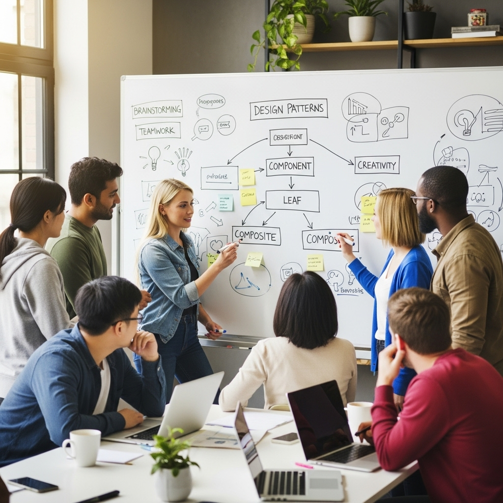 Takım Beyin Fırtınası Tasarım Desenleri
