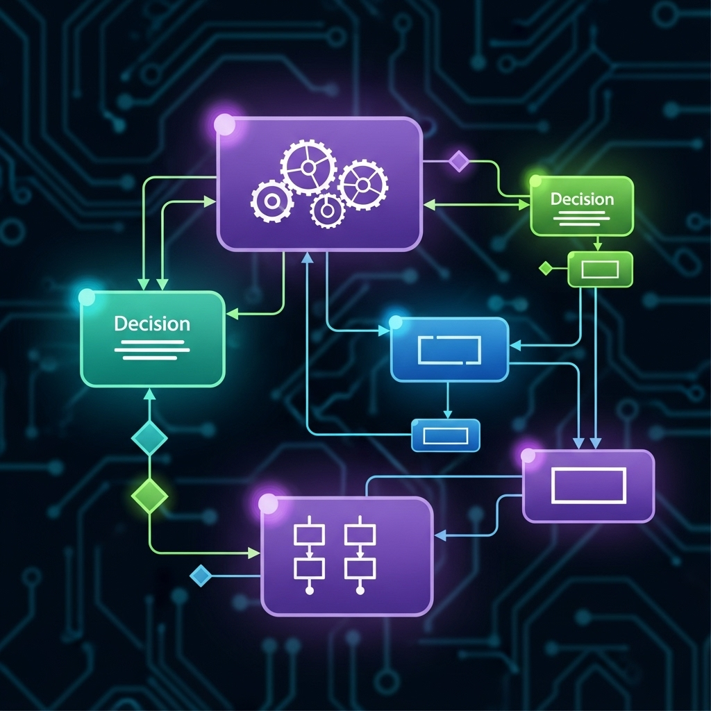 Template Design Pattern workflow