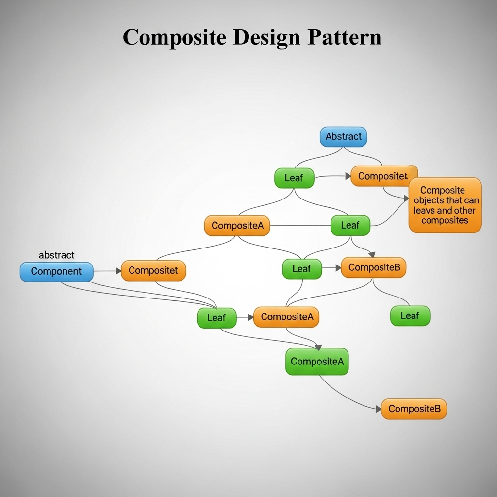 Composite Design Pattern Şeması