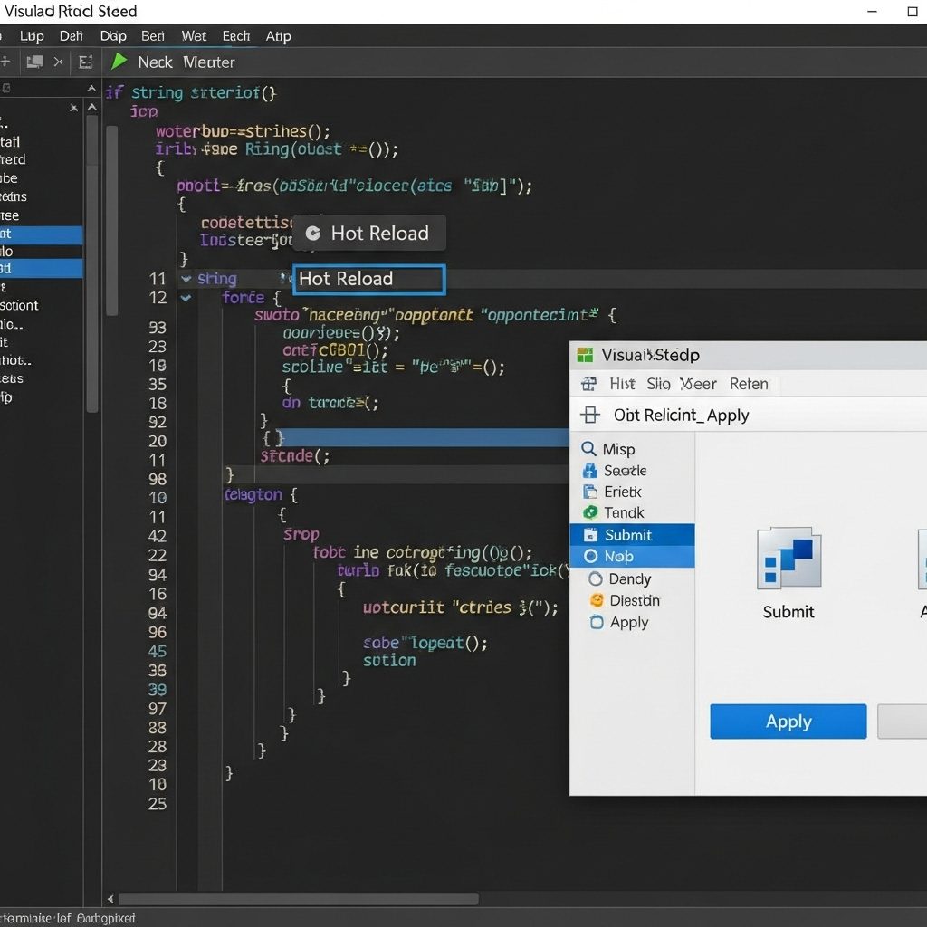 Visual Studio Hot Reload